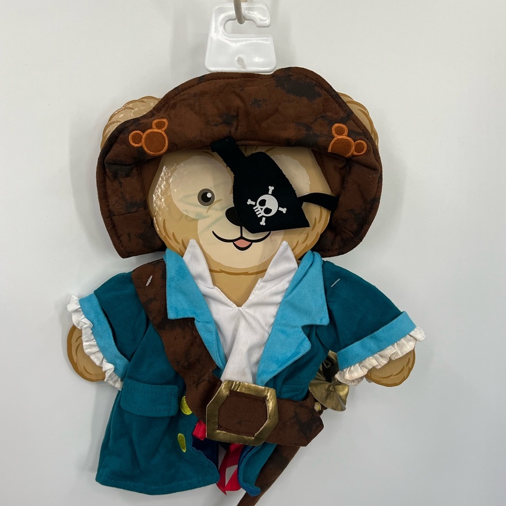 Disney Duffy Bear pirate outfit - Picture 1 of 8